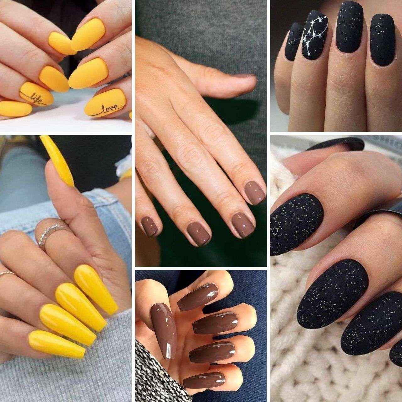 Màu sơn móng tay đẹp cho da ngăm