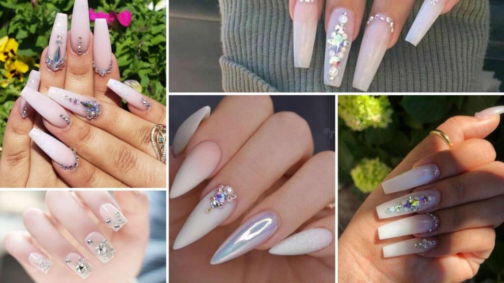 Mẫu nail đẹp cho móng ngắn
